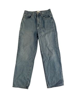 Oak & Fort Boyfriend Blue Denim Jeans